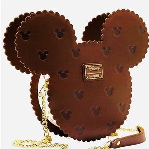Ice Cream Mickey Loungefly crossbody purse